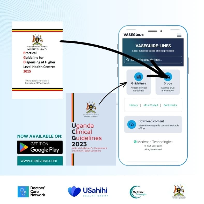 VaseGuide App Screenshot